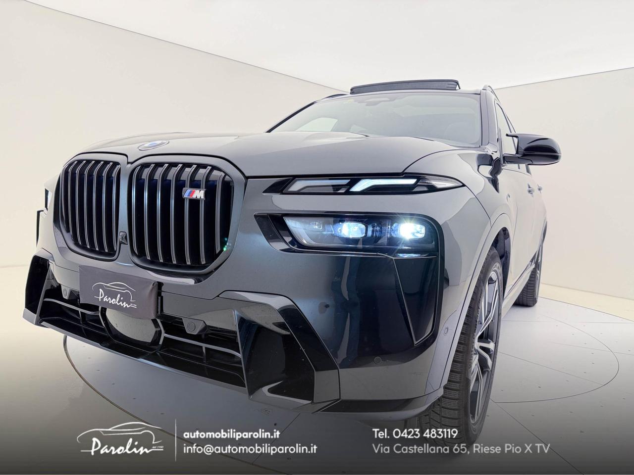 BMW X7 M X7 xDrive M60i 48V auto 7p.ti full optional