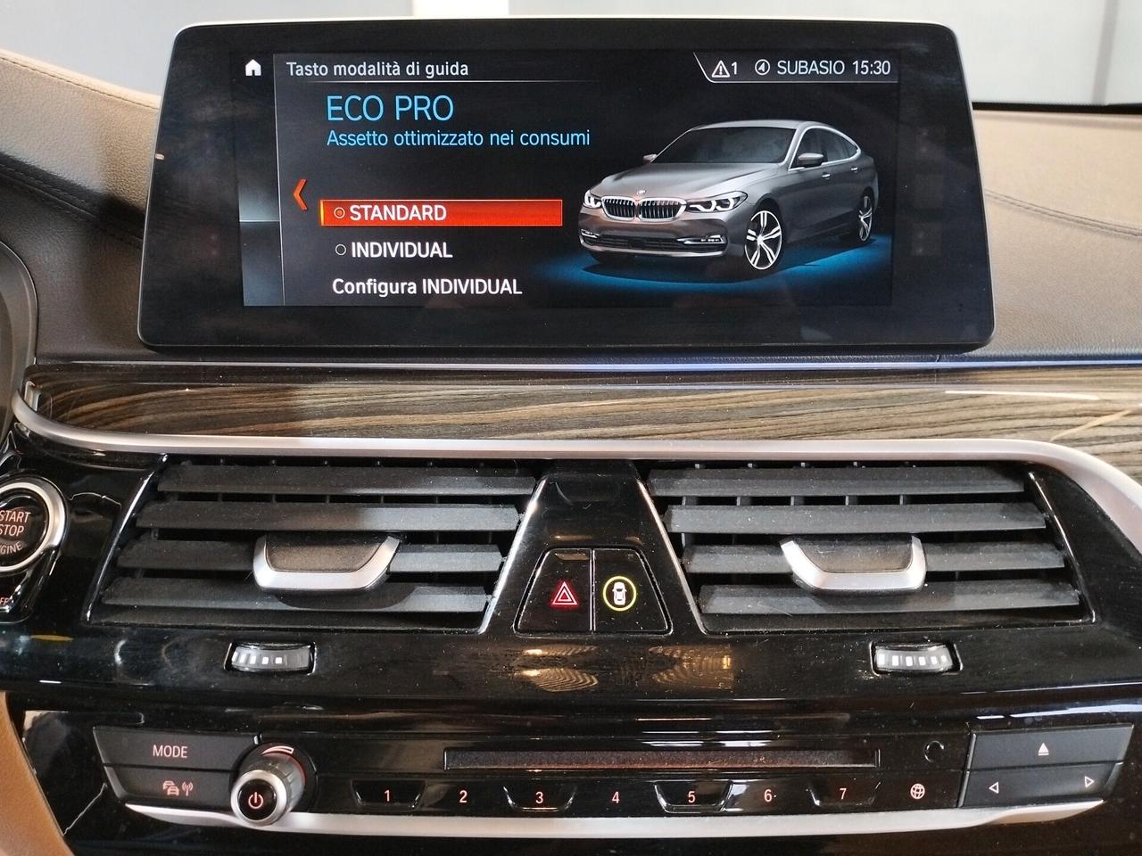 BMW 630 d Gran Turismo xdrive Luxury 249cv auto