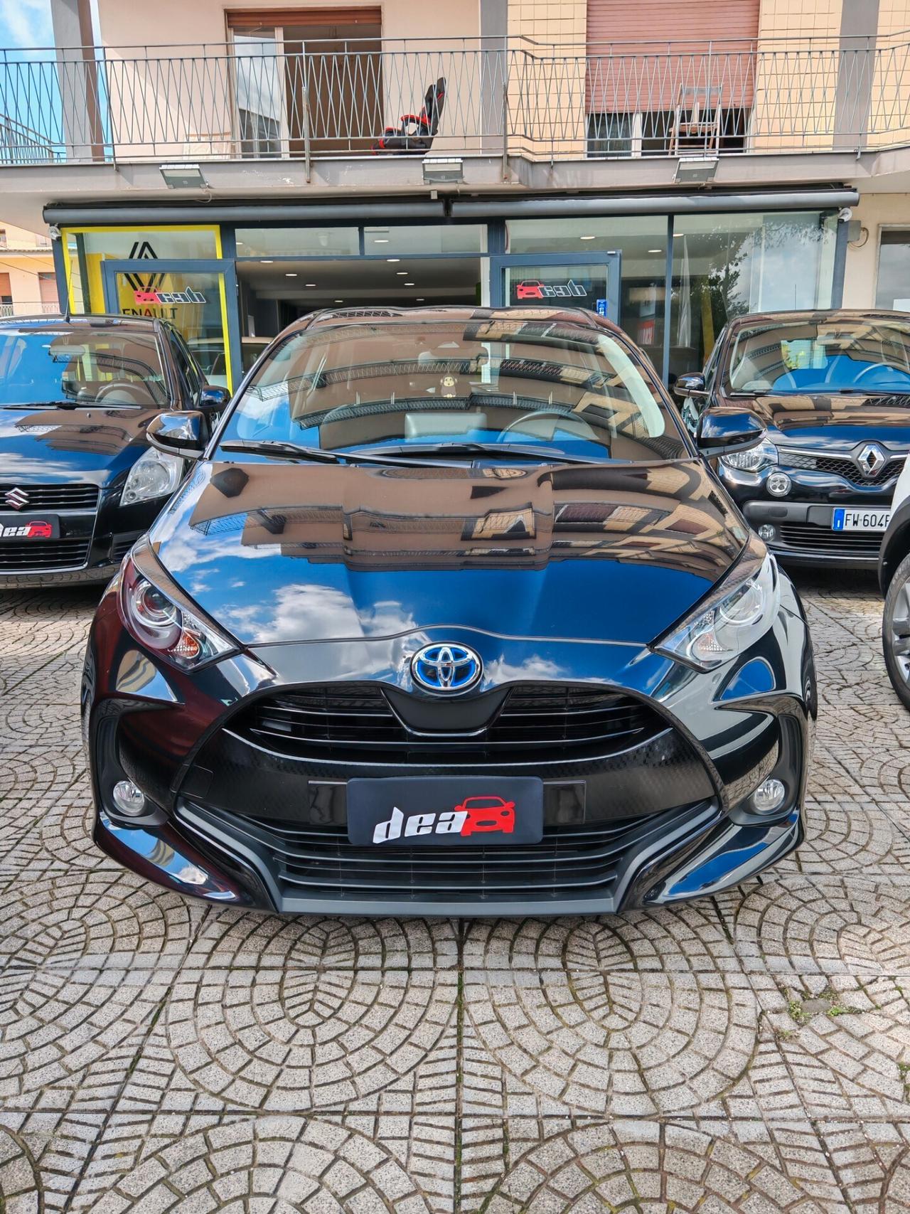 Toyota Yaris 1.5 Hybrid 5 porte Business Unico Proprietario
