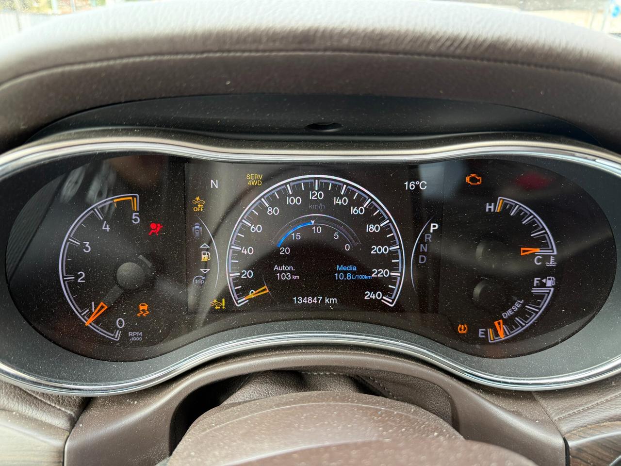Jeep Grand Cherokee 3.0 V6 250 CV Multijet II Overland ! INCIDENTATO !
