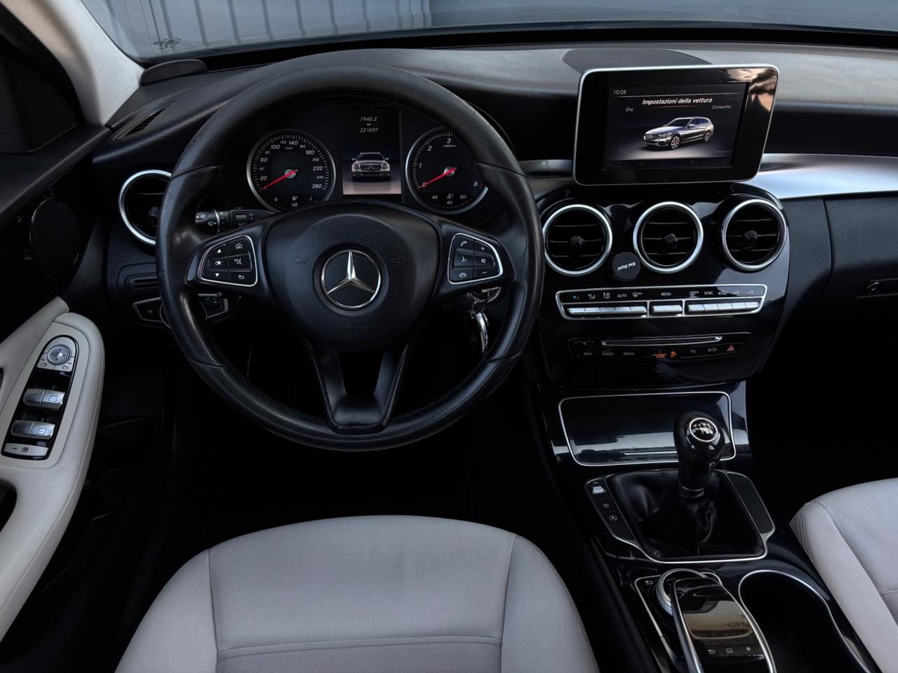 Mercedes-benz C 200 d S.W. Premium. Garanzia