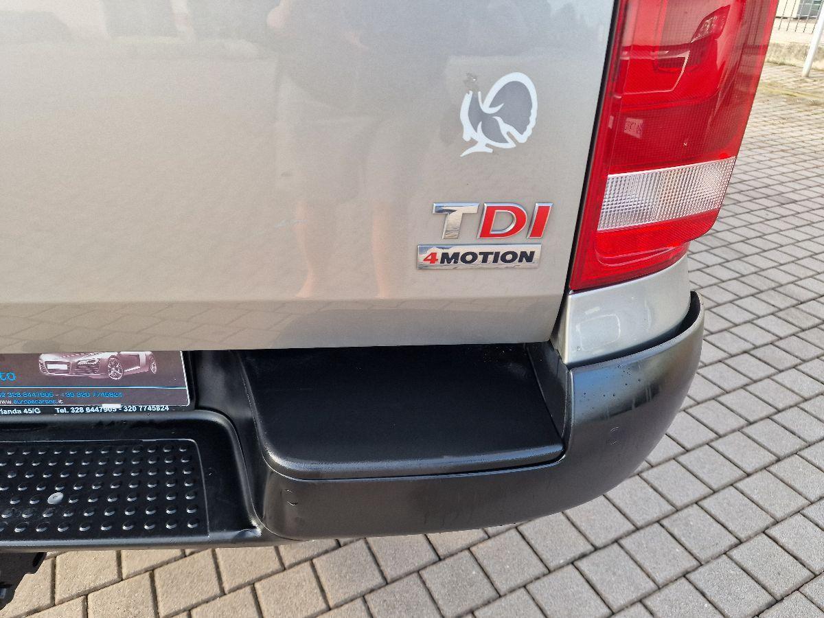 VOLKSWAGEN - Amarok 2.0 TDI 180CV 4 MOTION