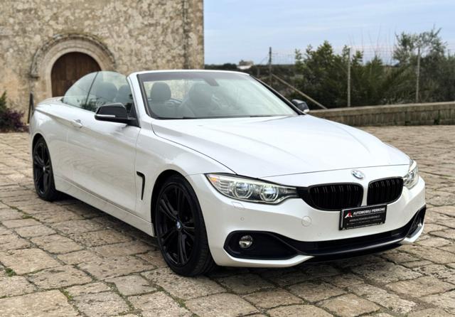 BMW 420 d Cabrio Sport