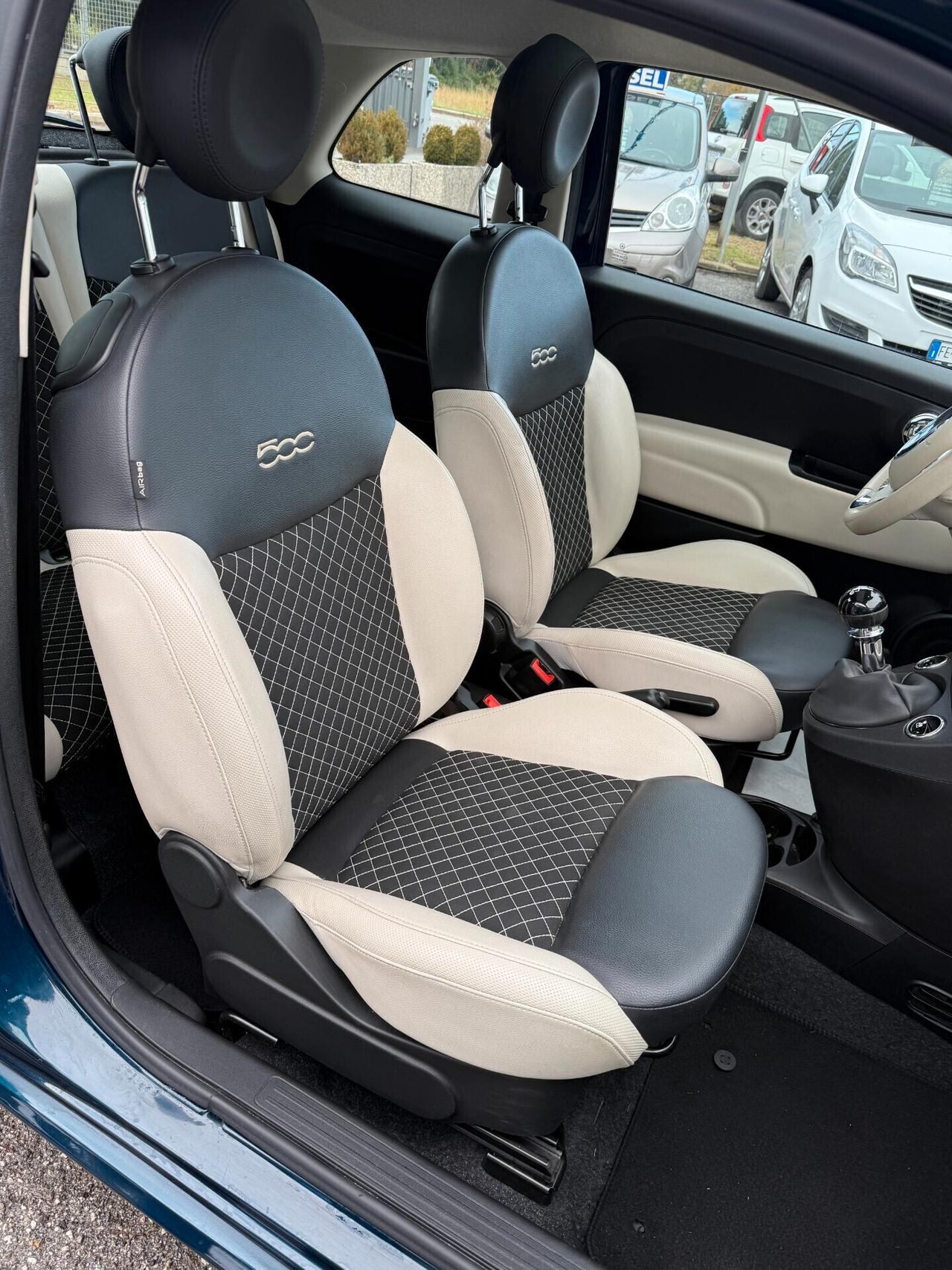 " UNA CHICCA " Fiat 500 1.0 Benz/Hyb Dolcevita