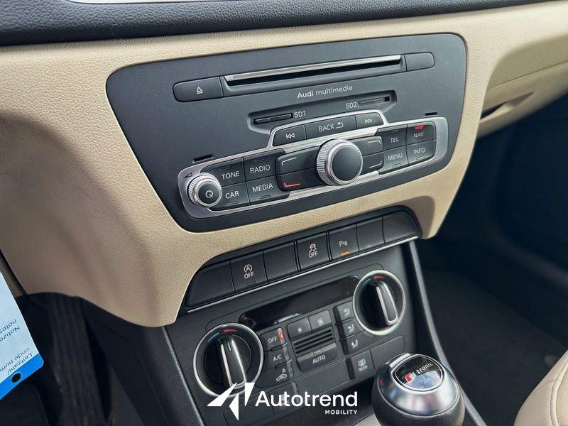 Audi Q3 2.0 TDI 150 CV Automatica NAVI XENO Business