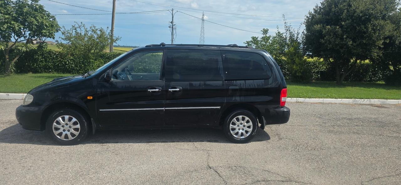 Kia Carnival 2.9 16V CRDi cat Family