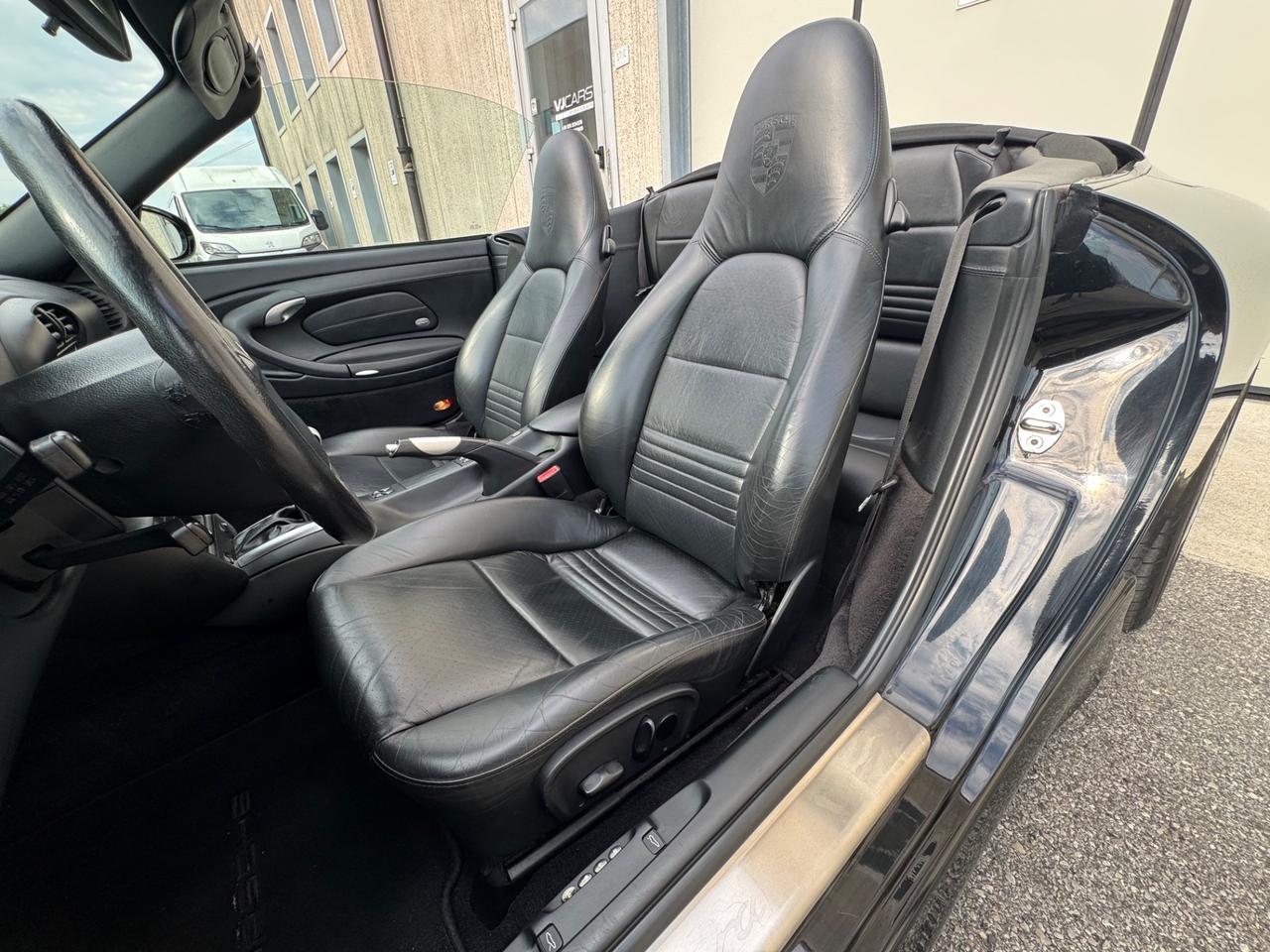 Porsche 911 996 Carrera Cabrio
