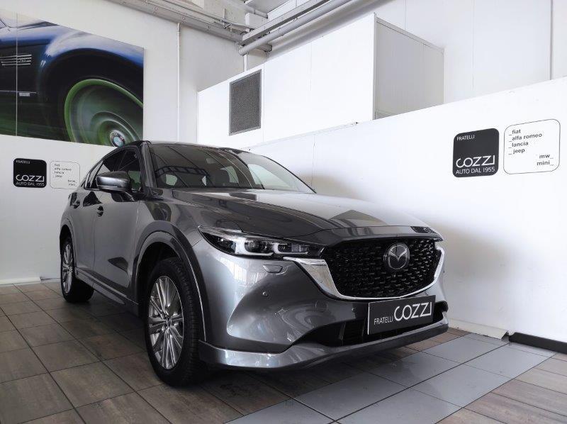 MAZDA CX-5 2ª serie - CX-5 2.2L Skyactiv-D 184 CV aut. AWD Signature