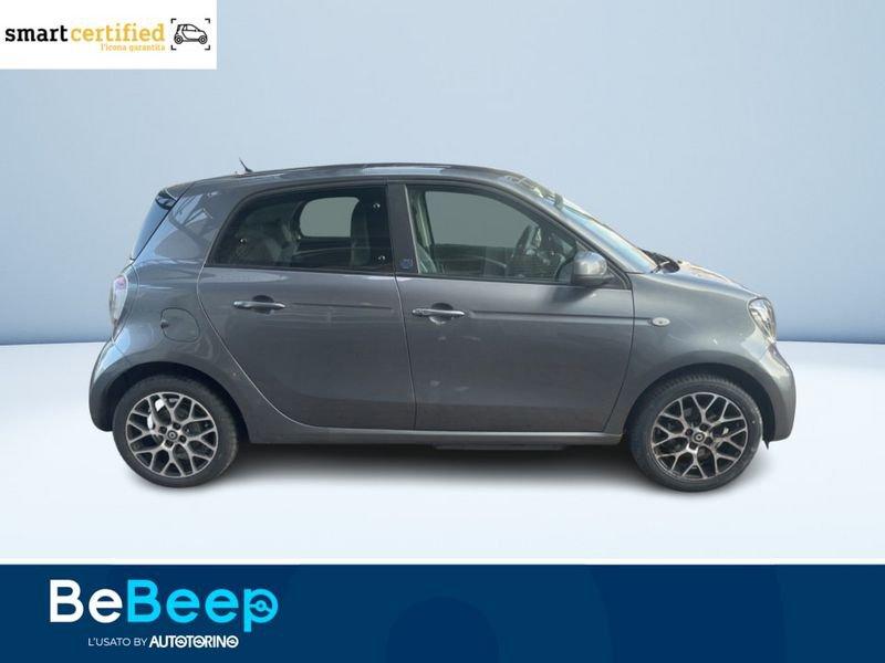 smart forfour EQ RACINGREY 22KW