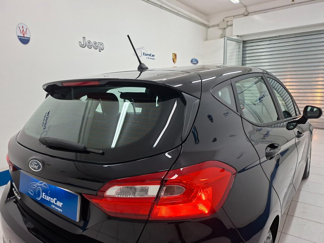 Ford Fiesta 1.5 EcoBlue 85cv Plus