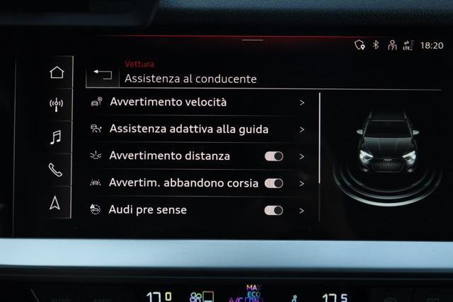 AUDI A3 SPB 40 TFSI e S tronic Advanced Plug-in
