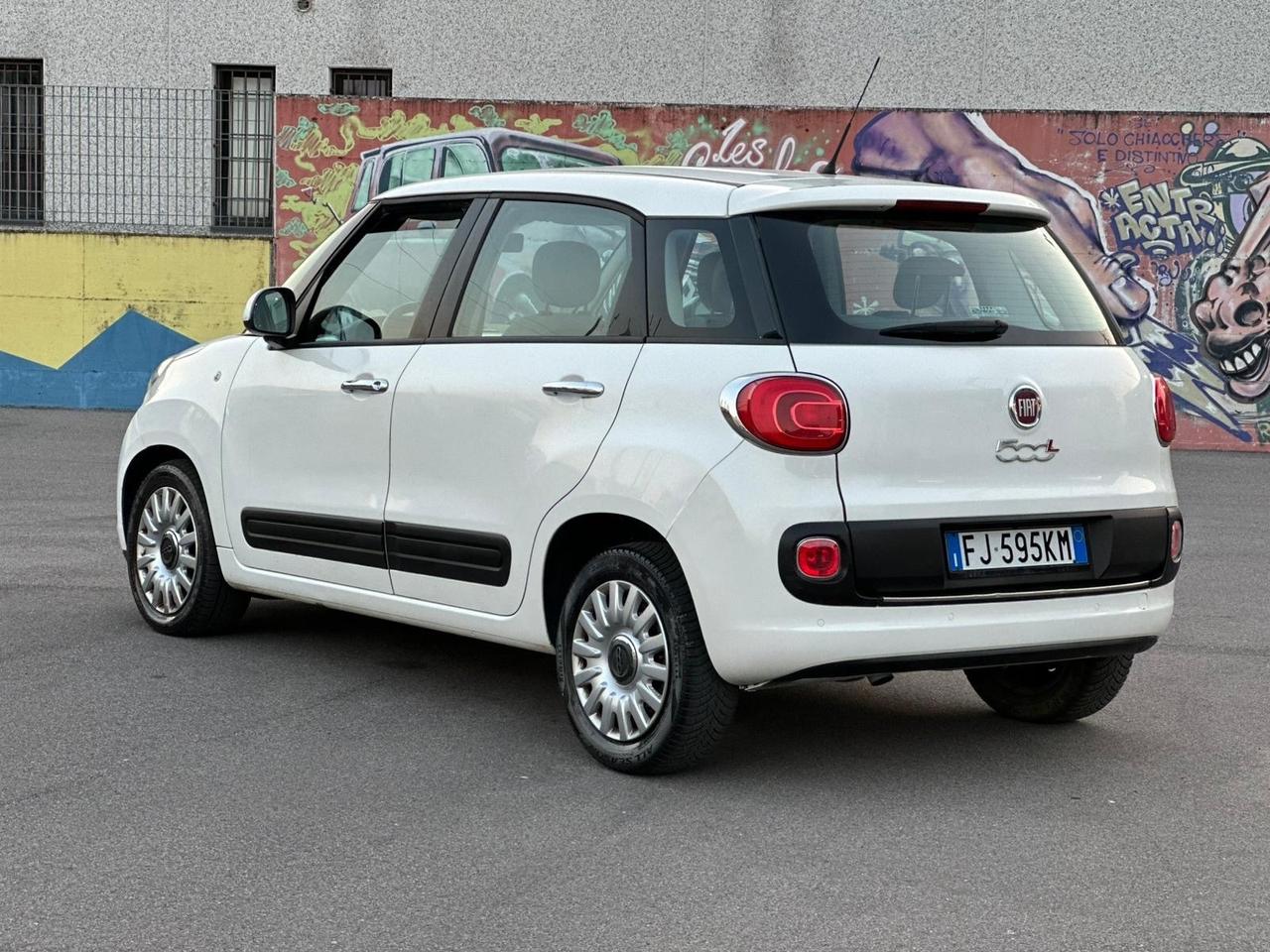 Fiat 500 L diesel autocarro