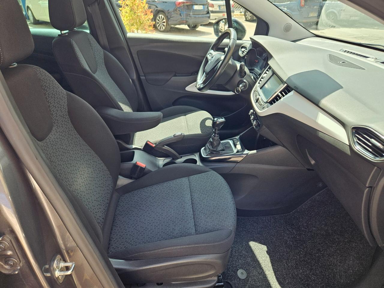 OPEL CROSSLAND 1500 DIESEL BI COLOR KM CERTIFICTI