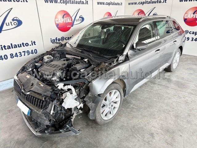 Skoda Superb SW 2.0 TDI DSG Executive NETTO 11800