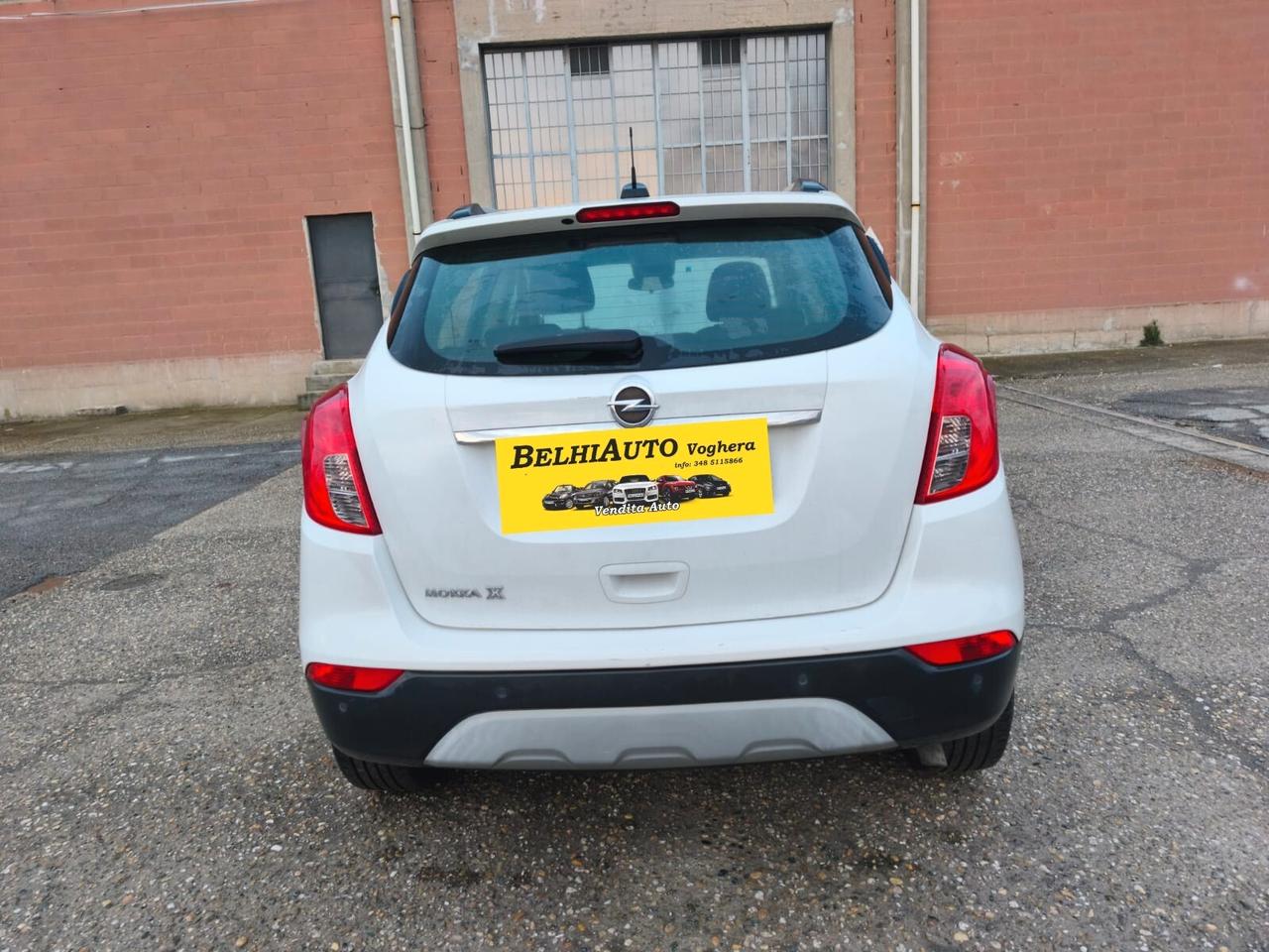 Opel Mokka 2017 (4×2)---1.4 Benzina