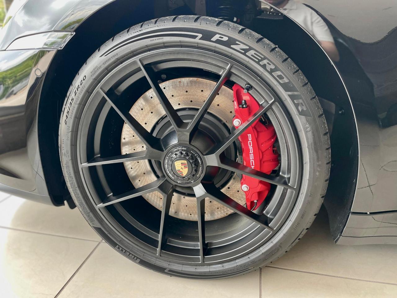 Porsche 992.2 Targa 4 GTS
