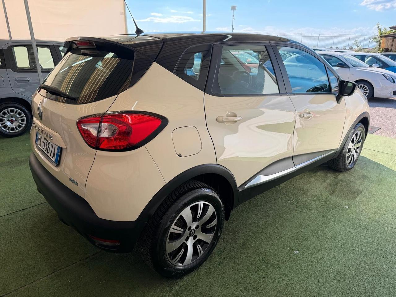 RENAULT CAPTUR 1.5 DIESEL 90CV AUTOMATICA