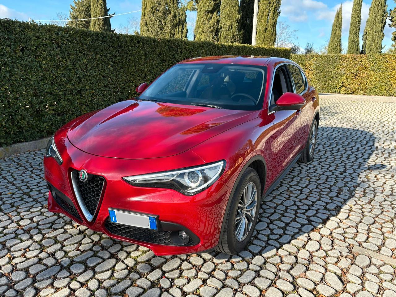 ALFA Stelvio Q4 2.2Mjt S&S Bus. 190Cv AT8 11-2021