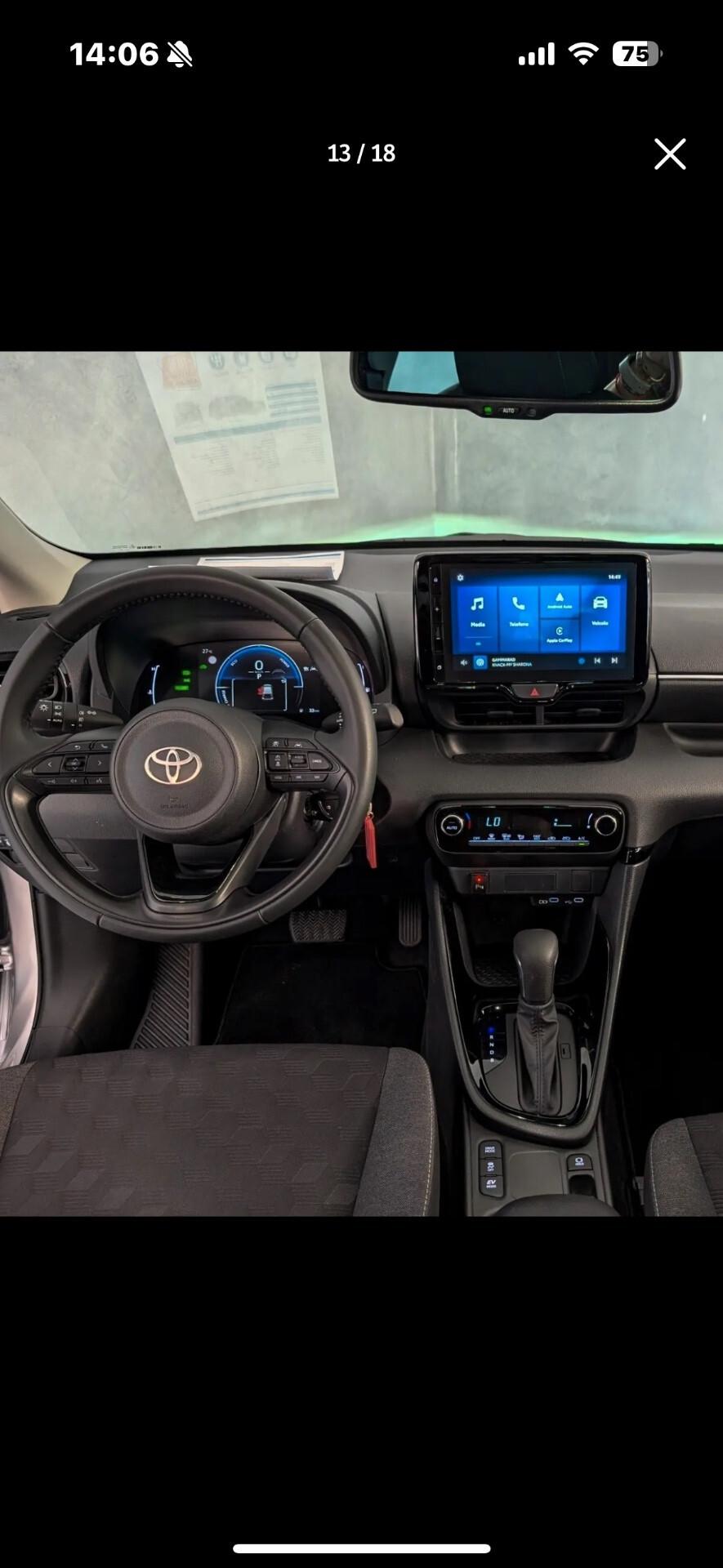 Toyota Yaris 1.5 130 Hybrid 5 porte Lounge