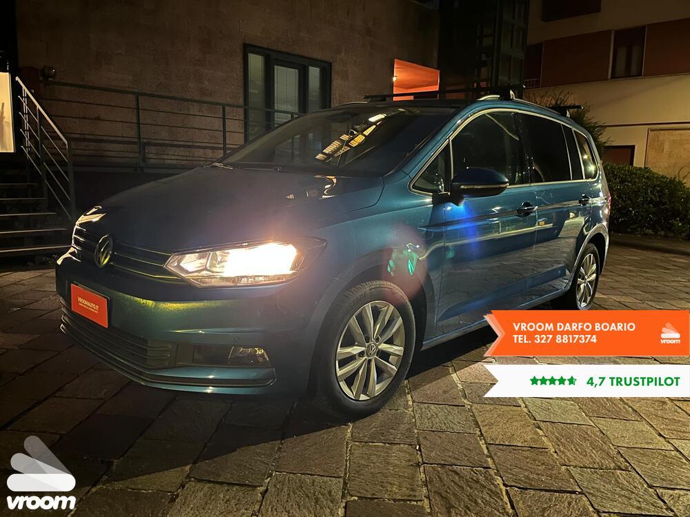 VOLKSWAGEN Touran 3ª serie Touran 1.6 TDI 115 ...