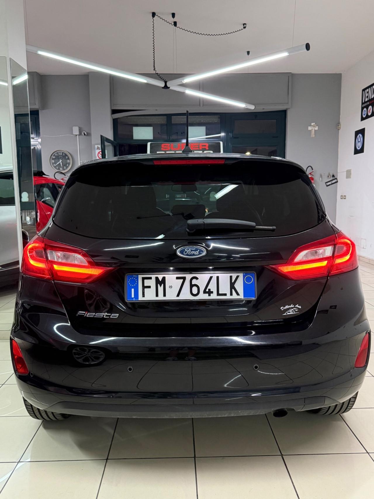 Ford Fiesta 1.5 TDCi 5 porte Titanium