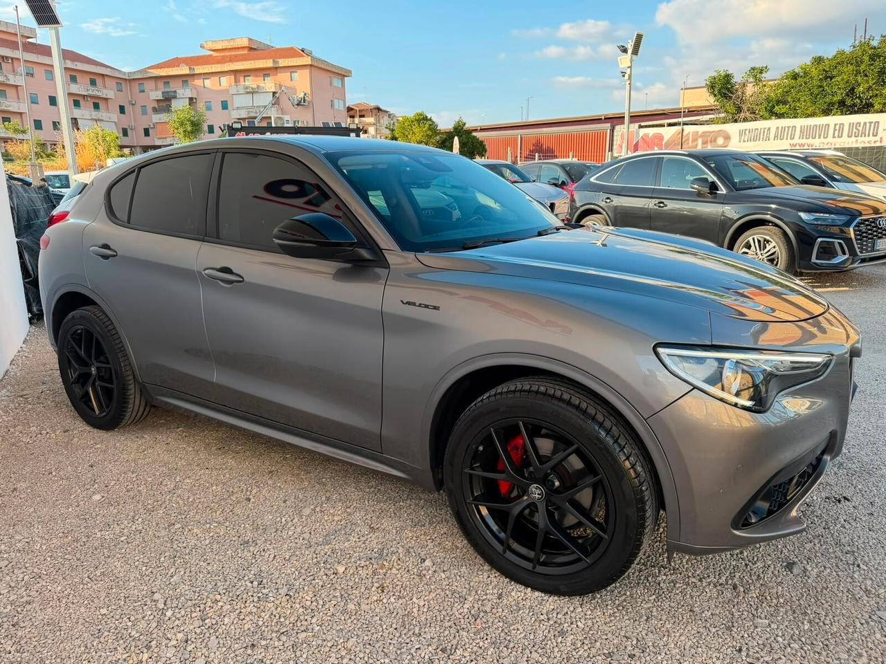 Alfa Romeo Stelvio 2.2 210 CV AT8 Q4 Veloce