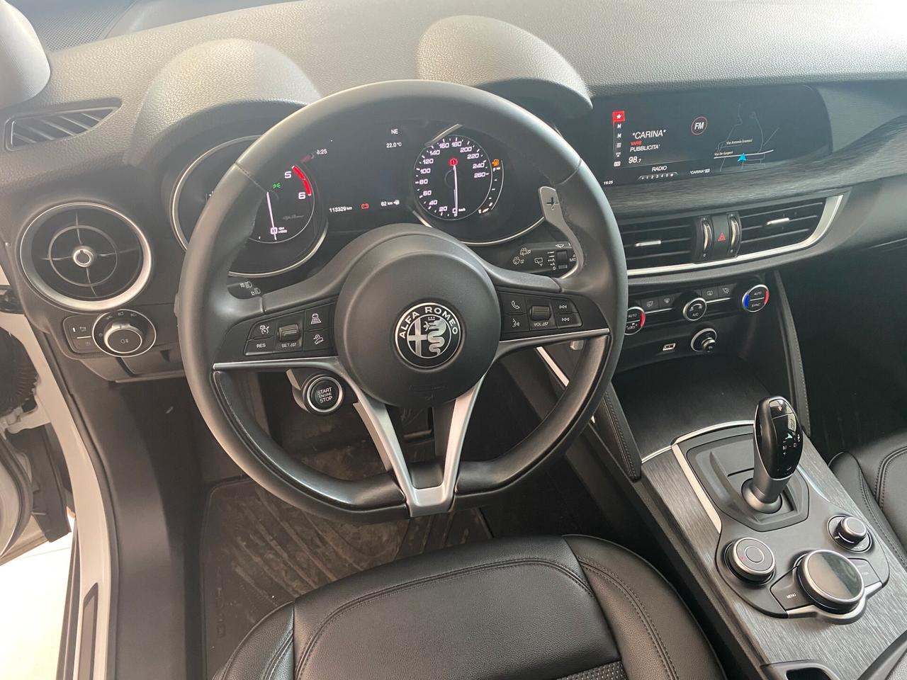 Alfa Romeo Stelvio 2.2 Turbodiesel 190 CV AT8 Q4 Executive