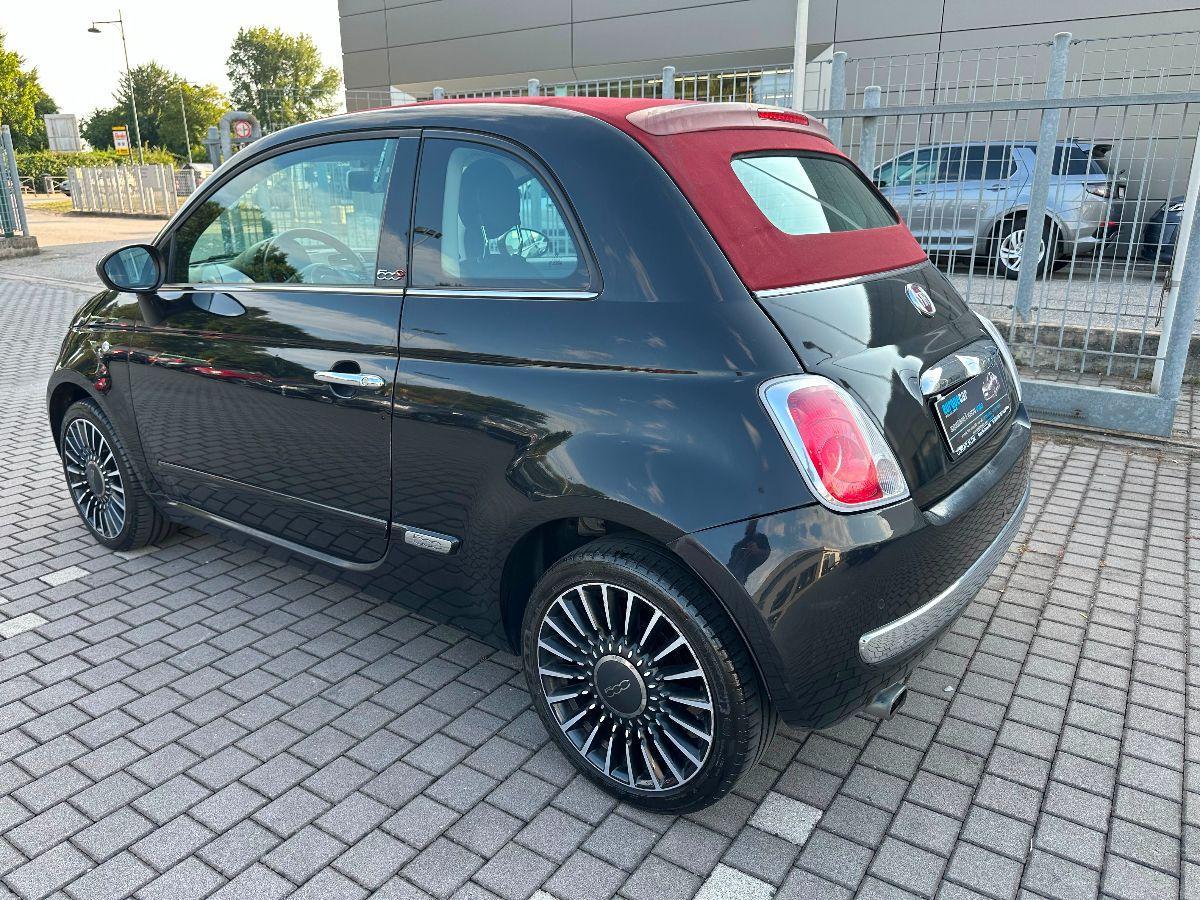 FIAT - 500 C - 1.2 Lounge NEOPATENTATI