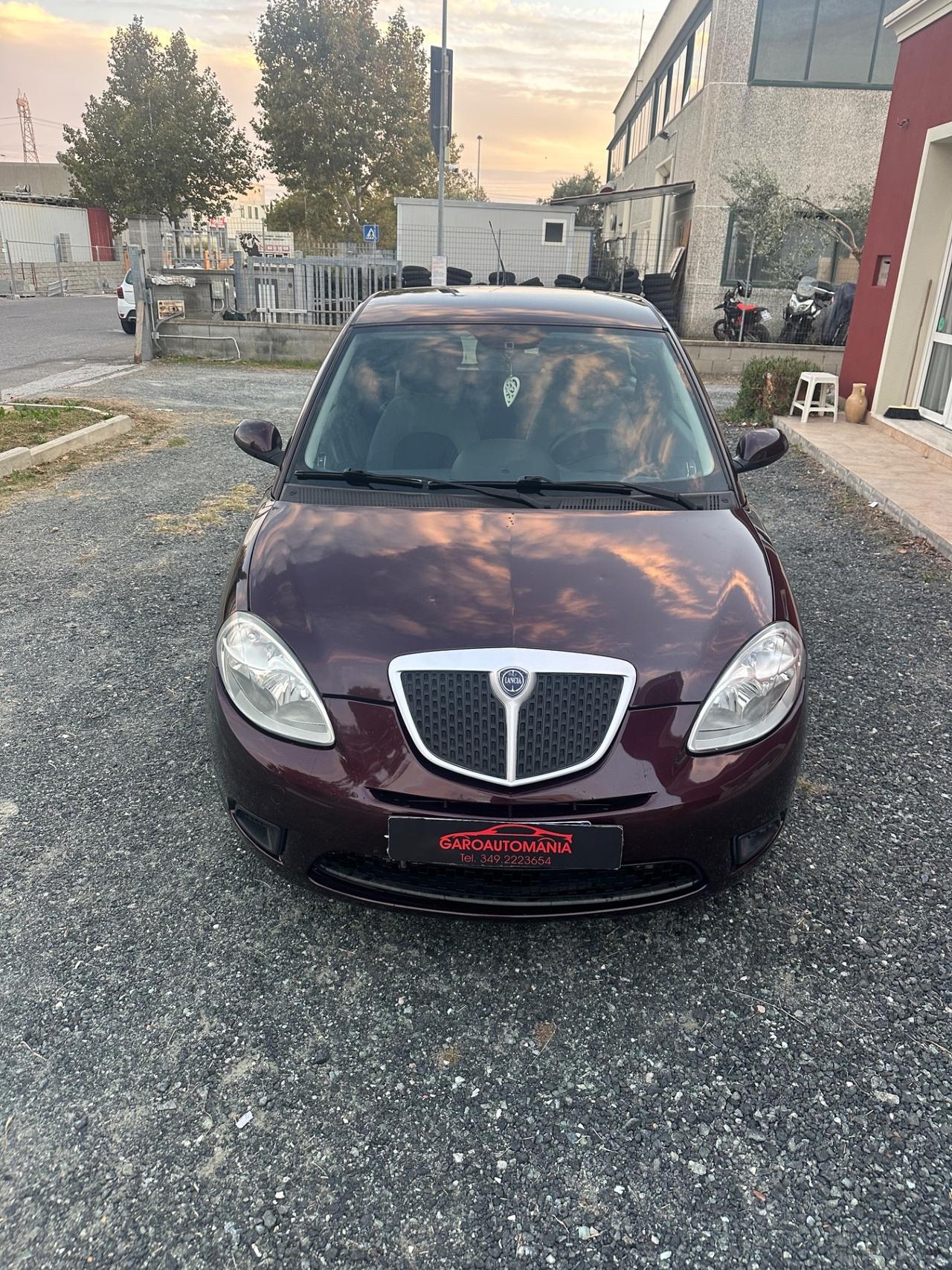 Lancia Ypsilon 1.200 benzina