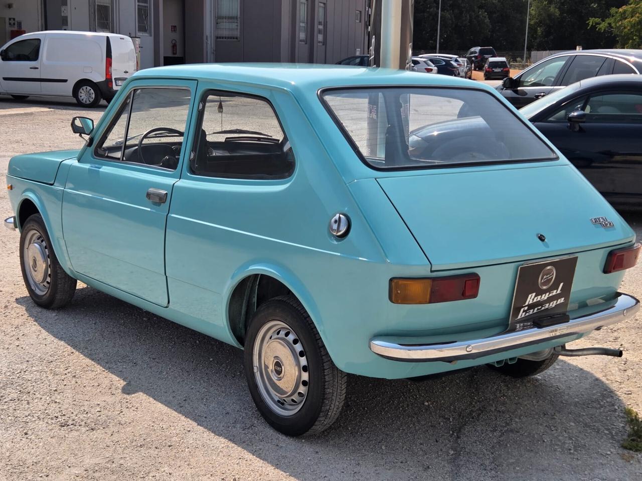 Fiat 127 A I°SERIE 2 P. - UNI PRO -SERVICE BOOK