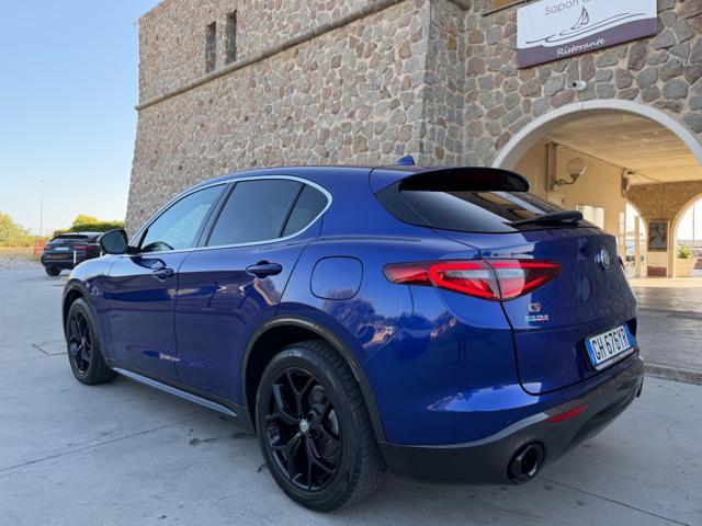ALFA ROMEO Stelvio 210CV Q4 TI+PACK BLACK+AUTOPILOT+SED RISC