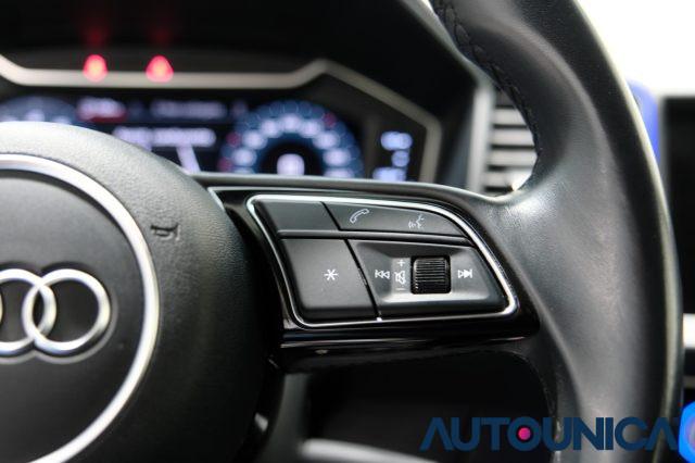 AUDI A1 SPB 30 TFSI S TRONIC ADMIRED NEOPATENTATI FARI LED