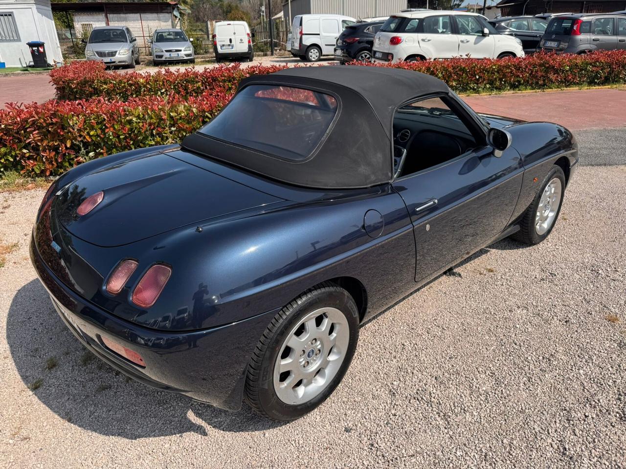 Fiat Barchetta 1.8 16V Naxos PERFETTA - TARGA ORO!!!