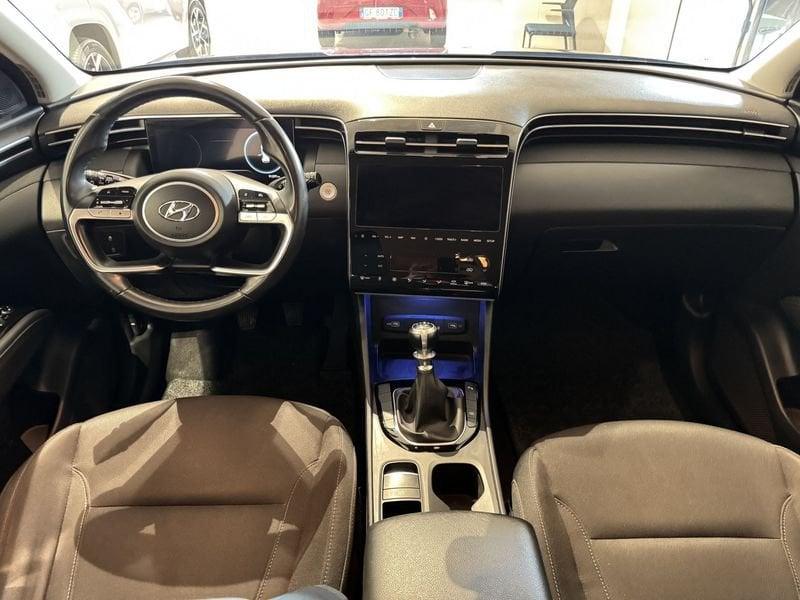 Hyundai Tucson 1.6 T-GDI 48V Xline