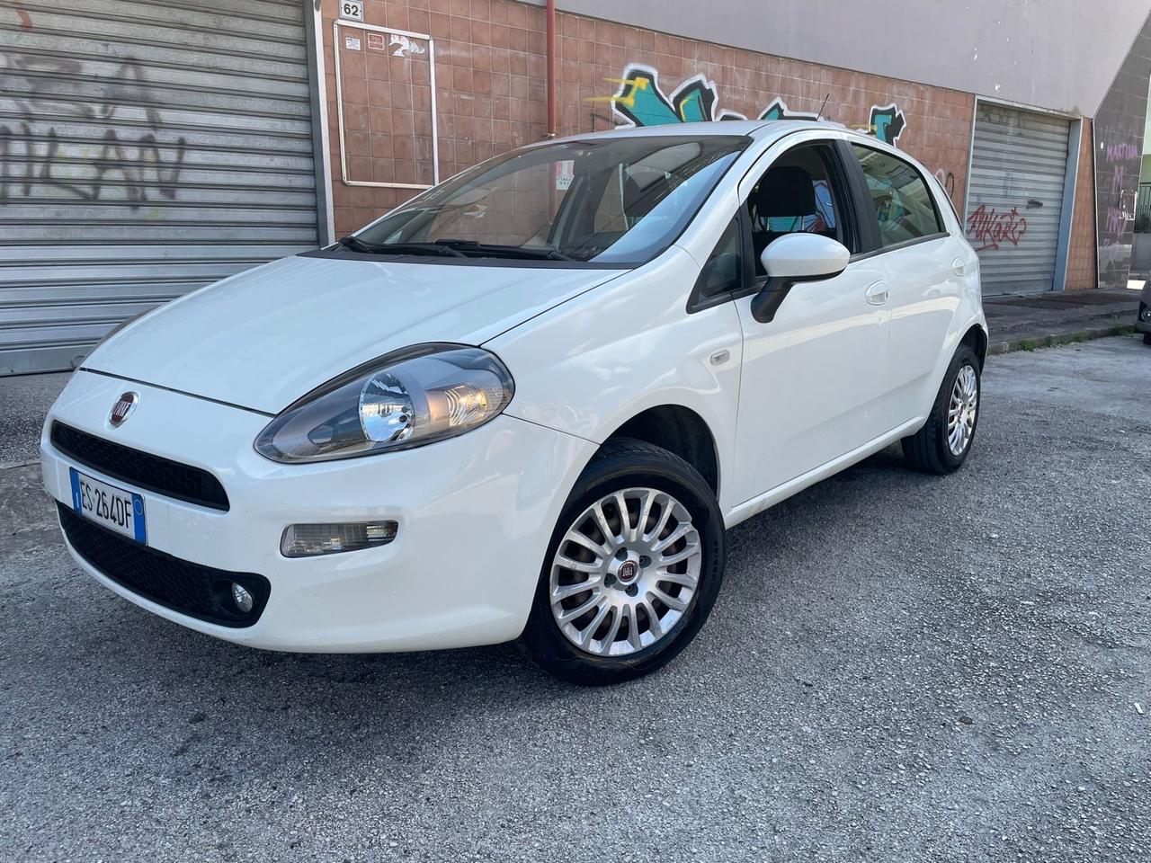 Fiat Punto Easy 1.4benz5 porte Natural Power Street Full Perfett