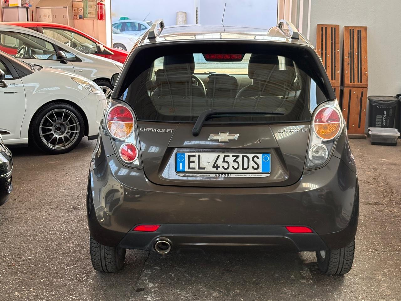 Chevrolet Spark 1.2 LTZ GPL