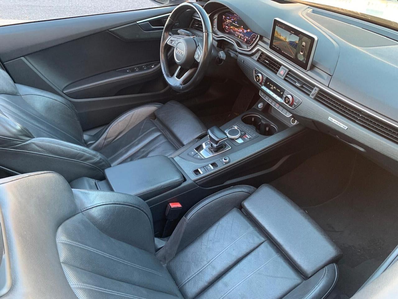 Audi A5 Cabrio 3.0 TDI quattro S-line Full