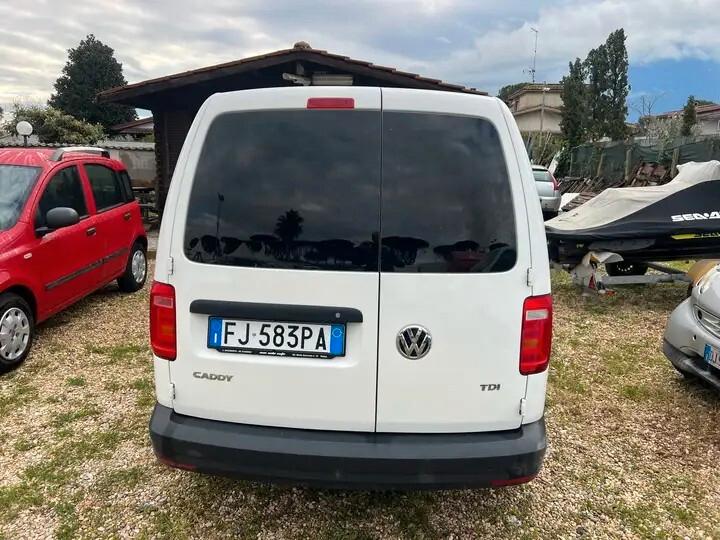 Volkswagen Caddy 2.0 TDI 102 VAN E6