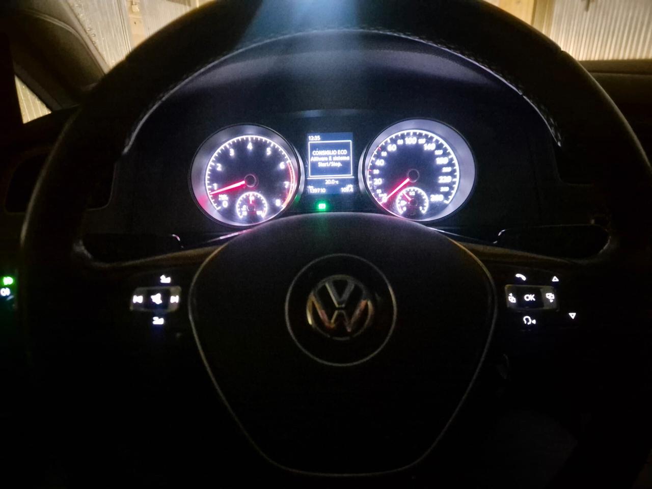 VW GOLF COMFORTLINE E 5B NEO PATENTATI