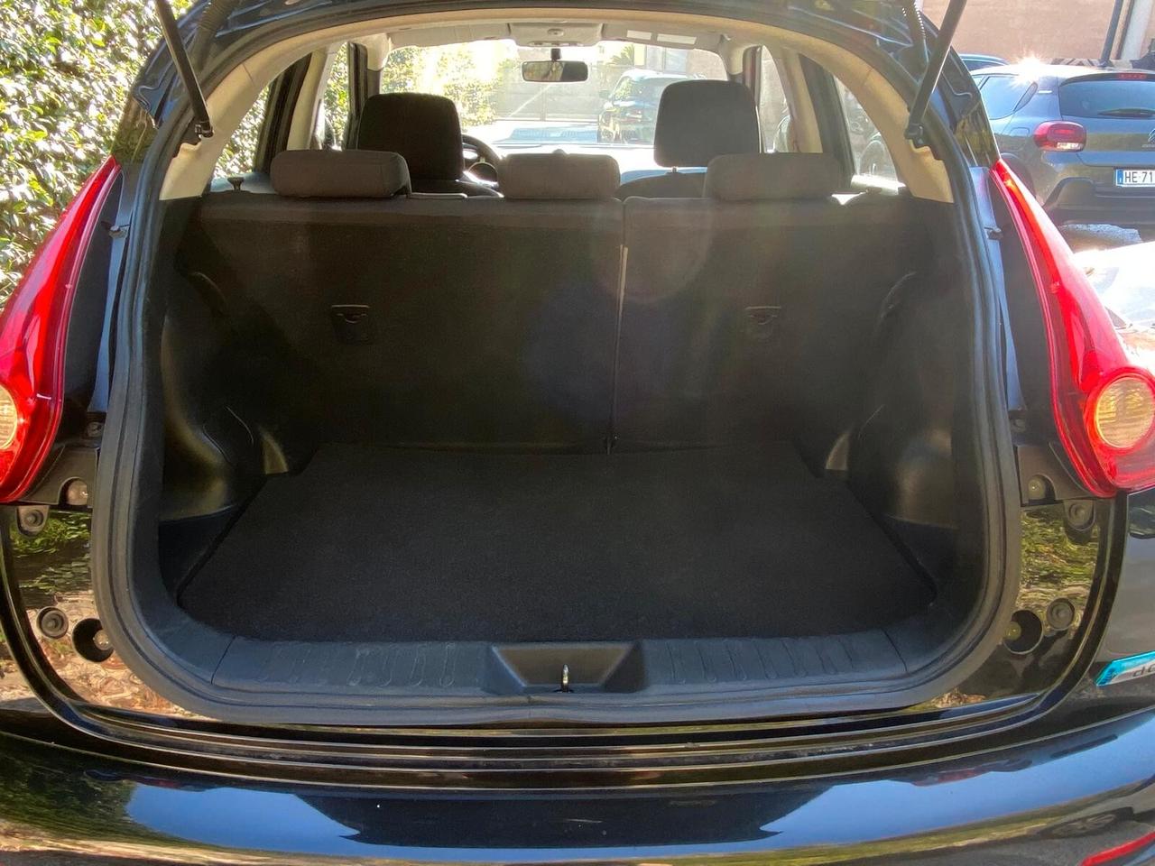 Nissan Juke 1.5 dCi n-tec