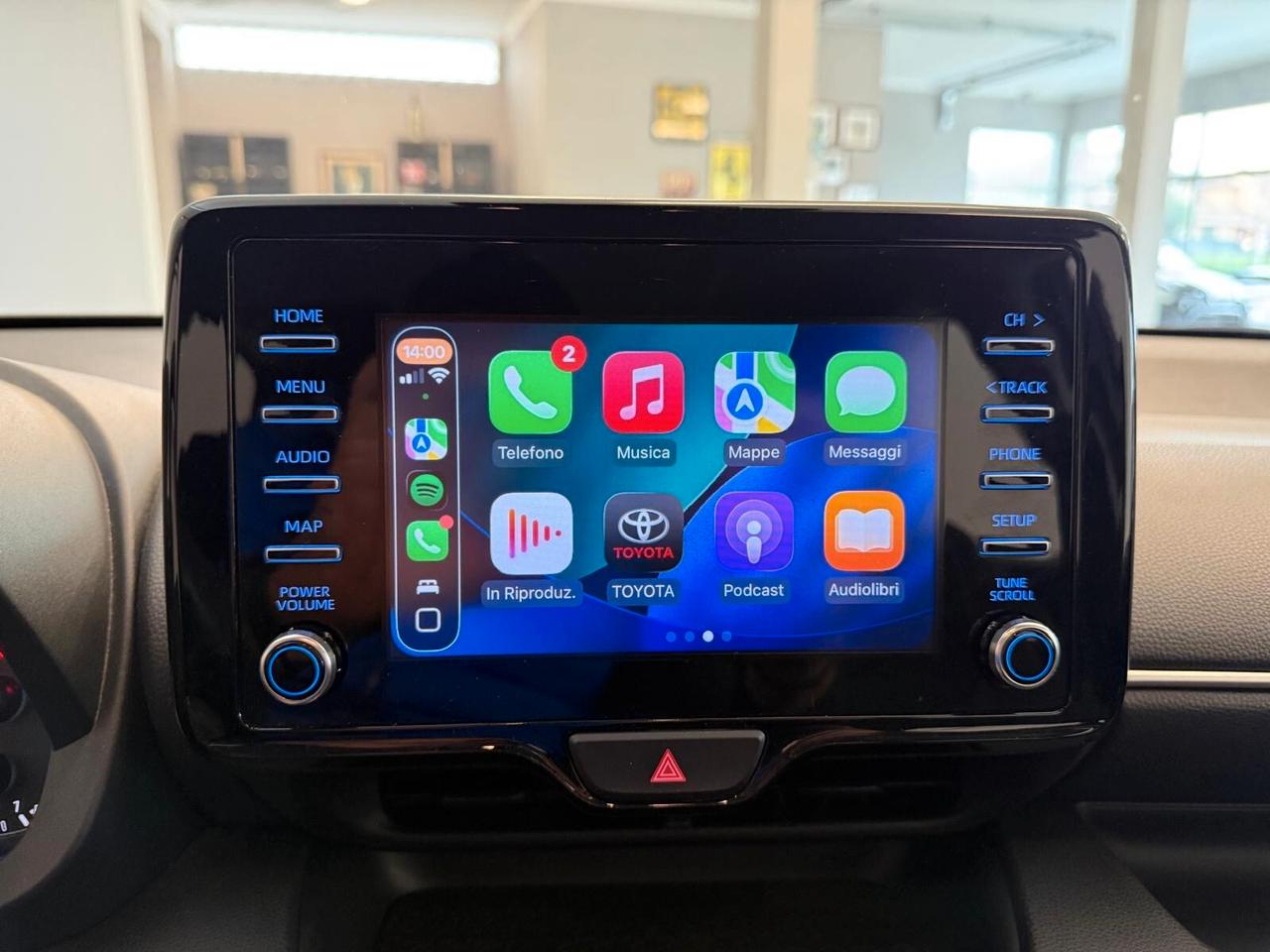 Toyota Yaris 1.5 Hybrid 5 porte Business