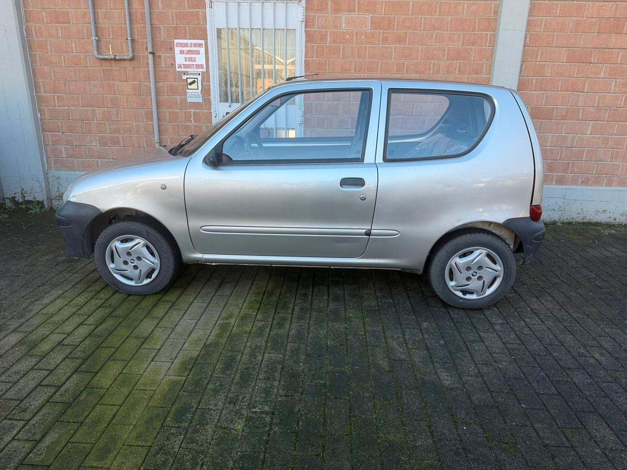 Fiat Seicento 1.1i cat SX