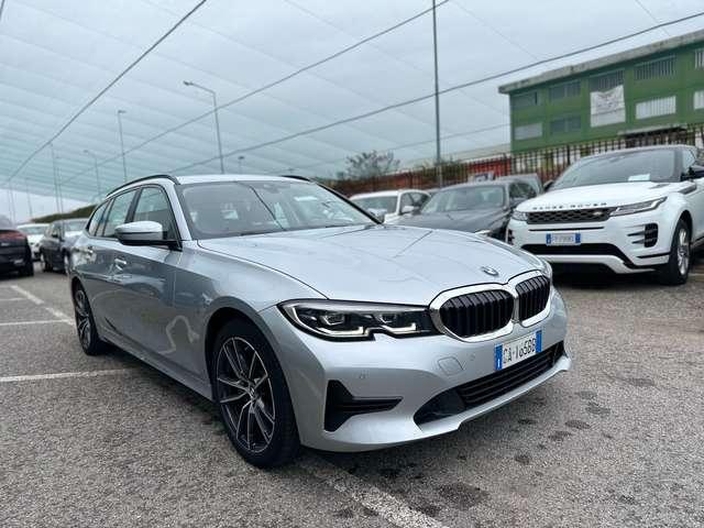 BMW 320 320d Touring xdrive KM CERTIFICATI