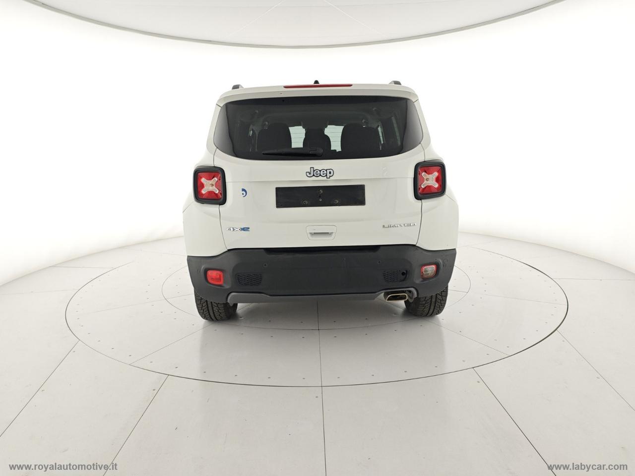 JEEP Renegade 1.3 T4 PHEV 4xe Business Plus