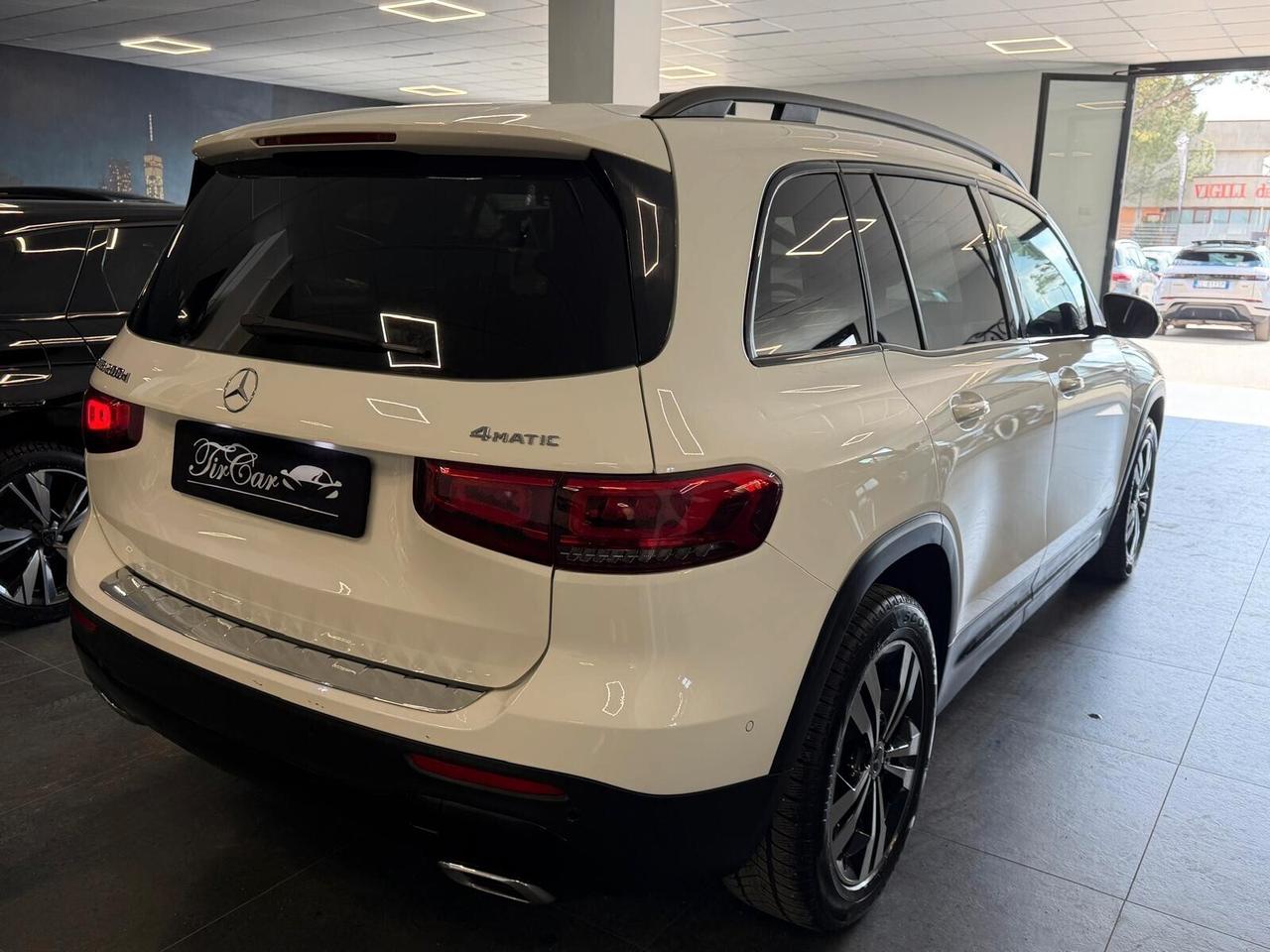 MERCEDES GLB 200D SPORT PLUS 2.0 150CV 4 MATIC PELLE NAVI CAM ANNO 2021