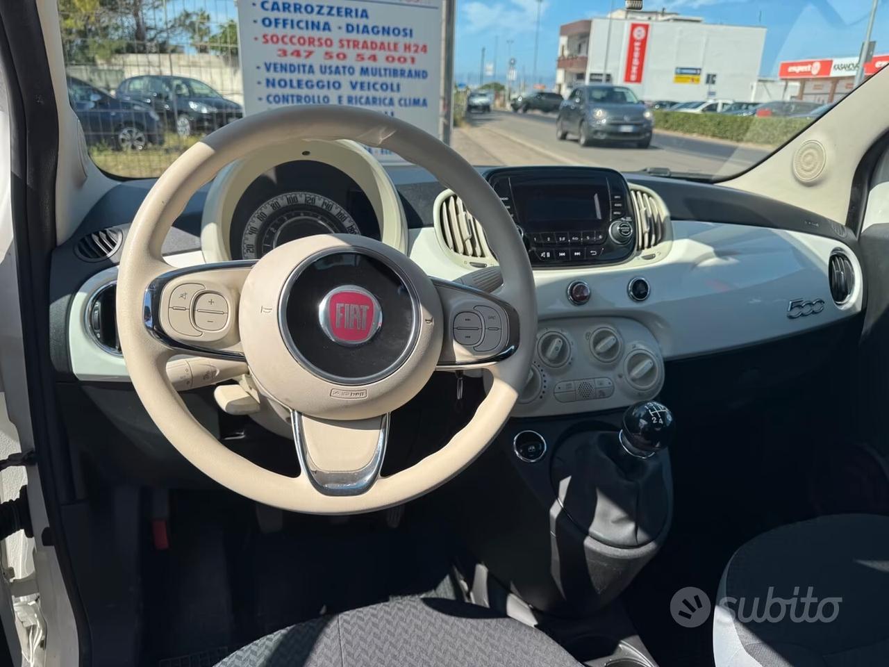 FIAT 500 - 1.2 benz - 2018