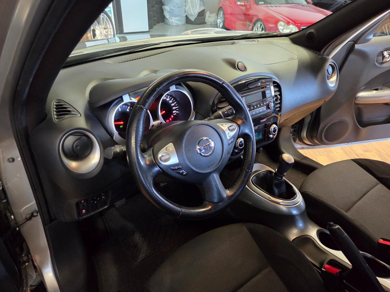 Nissan Juke 1.5 dci Tekna