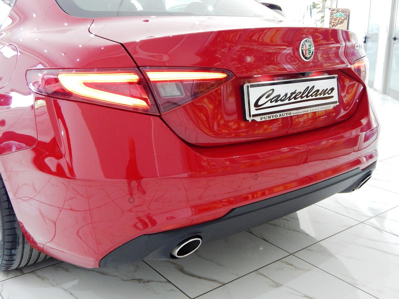 Alfa Romeo Giulia 2.2 t Executive 190cv Aut. TETTO-NAVI-PELLE-PARK