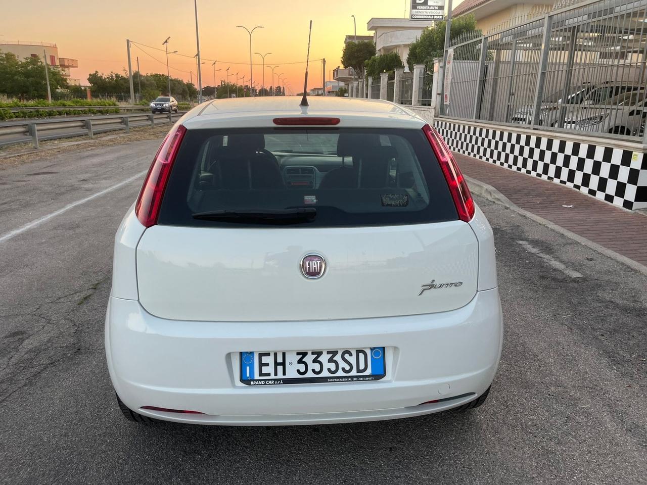 Fiat Grande Punto 1.4 EasyPower Unipro 2011