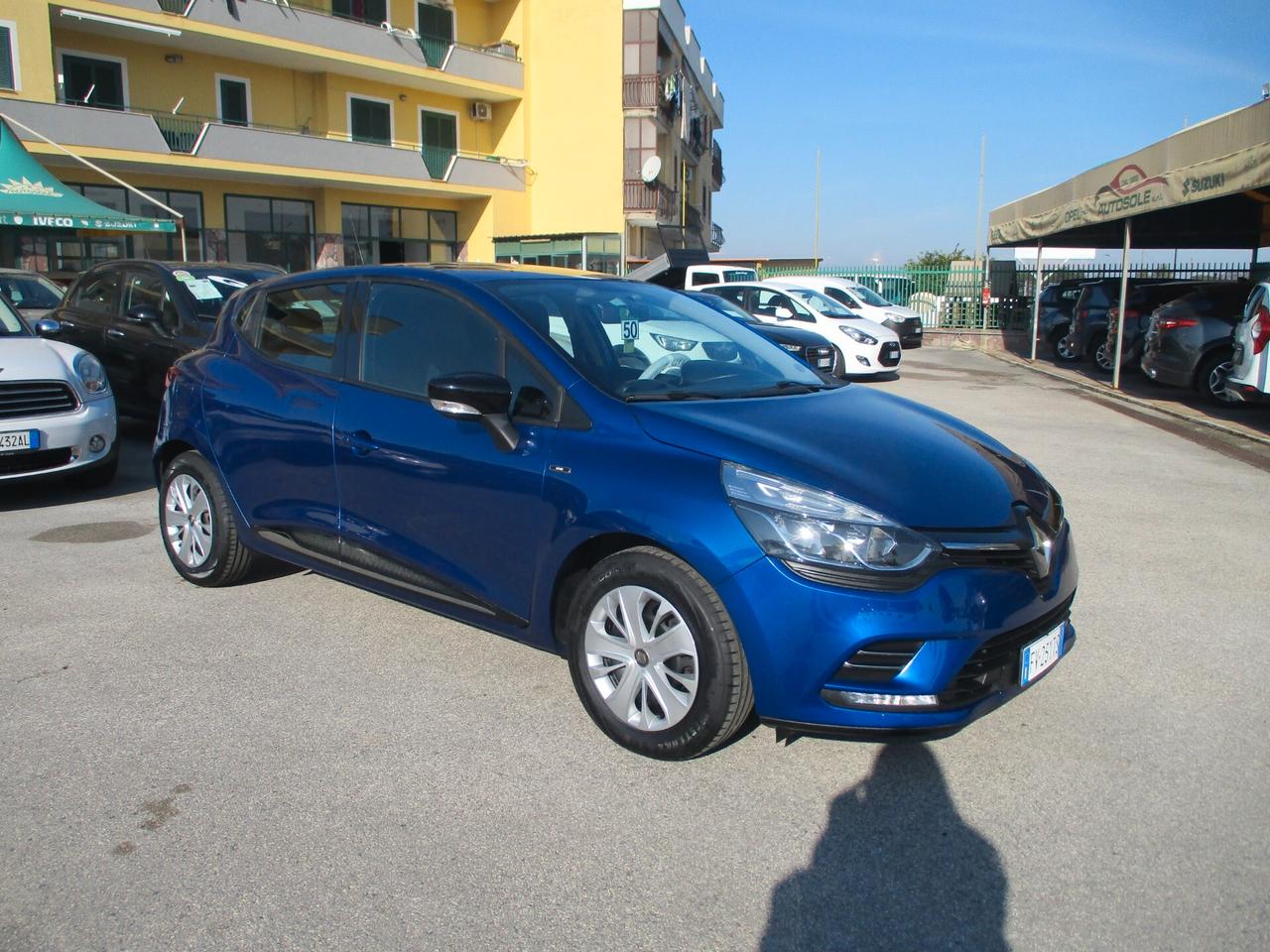 Renault Clio 0.9 TCE MOSCHINO LIFE 75cv E6C 5 PORTE 132000 KM
